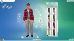 Sims4 Demo CAS 115