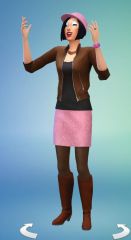 sims4 CAS allure 10
