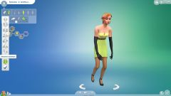 Sims4 Demo CAS 34