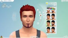 Sims4 Demo CAS 109