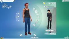Sims4 Demo CAS 105