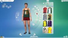 Sims4 Demo CAS 117