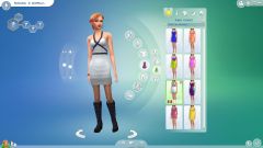 Sims4 Demo CAS 22