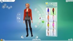 Sims4 Demo CAS 20