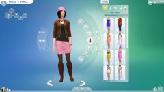Sims4 Demo CAS 95