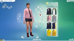 Sims4 Demo CAS 113
