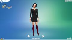 Sims4 Demo CAS 127