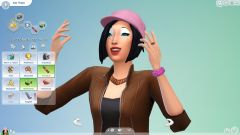 Sims4 Demo CAS 138