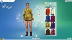 Sims4 Demo CAS 114