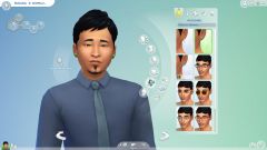 Sims4 Demo CAS 54
