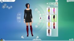 Sims4 Demo CAS 99