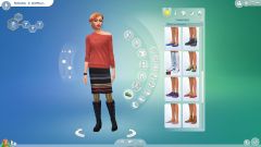 Sims4 Demo CAS 26