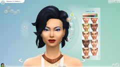 Sims4 Demo CAS 84