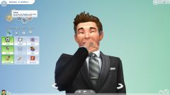 Sims4 Demo CAS 150