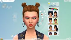 Sims4 Demo CAS 04