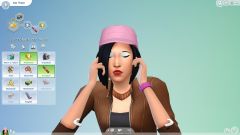 Sims4 Demo CAS 136