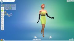 Sims4 Demo CAS 28