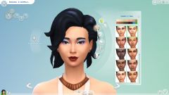 Sims4 Demo CAS 75