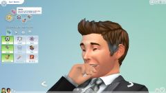 Sims4 Demo CAS 158