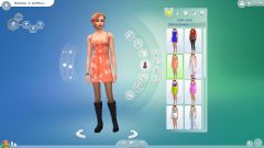 Sims4 Demo CAS 15