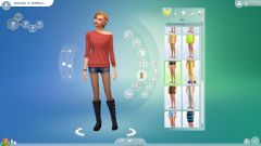 Sims4 Demo CAS 23
