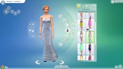 Sims4 Demo CAS 17