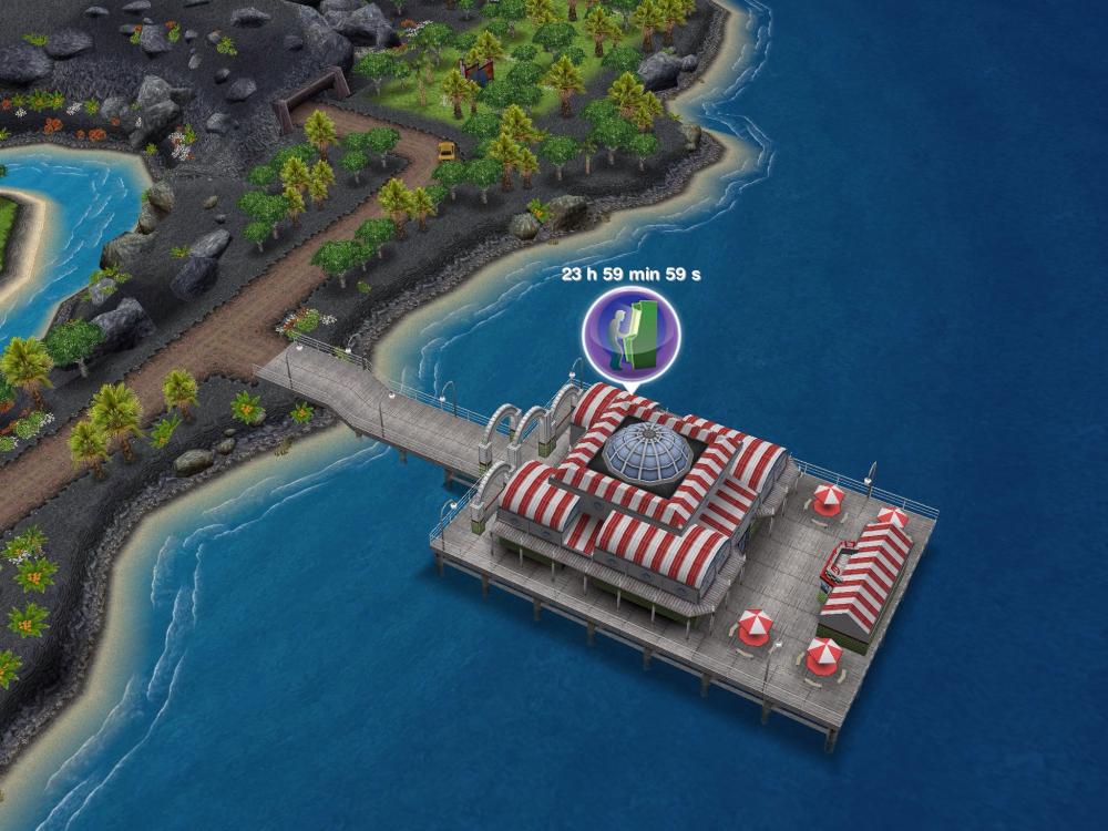 Sims Freeplay Guide La salle des jeux d'arcade