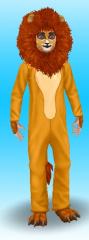 Costume de lion