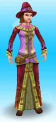 Costume de sorcière (adolescente)