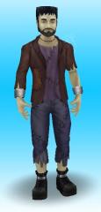 Costume de Frankenstein