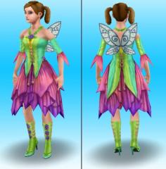 Costume de fée