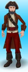Costume de pirate
