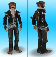 Costume de loup-garou
