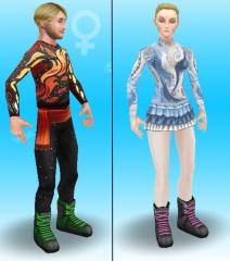 Costume de patineur(/euse)