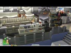 Les Sims 4 Au Restaurant Dine Out