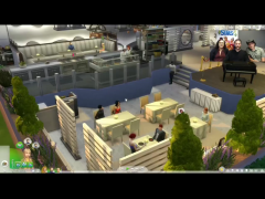 Les Sims 4 Au Restaurant Dine Out