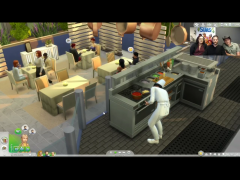 Les Sims 4 Au Restaurant Dine Out