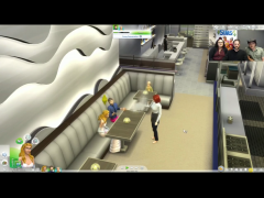 Les Sims 4 Au Restaurant Dine Out