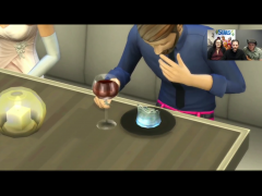 Les Sims 4 Au Restaurant Dine Out