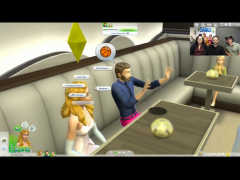 Les Sims 4 Au Restaurant Dine Out