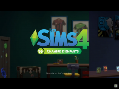 The Sims 4 Kids Room Stuff - Les Sims 4 Chambre d'enfants