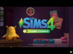 The Sims 4 Kids Room Stuff - Les Sims 4 Chambre d'enfants