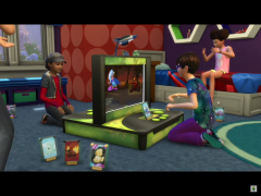 The Sims 4 Kids Room Stuff - Les Sims 4 Chambre d'enfants