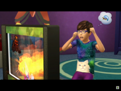 The Sims 4 Kids Room Stuff - Les Sims 4 Chambre d'enfants