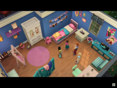 The Sims 4 Kids Room Stuff - Les Sims 4 Chambre d'enfants