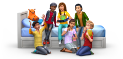 Les Sims 4 Chambres d'enfants - The Sims 4 Kids Room Stuff