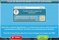 Plus de rêves de bandits et de justiciers