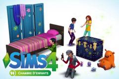 Les Sims 4 Chambres d'enfants - The Sims 4 Kids Room Stuff