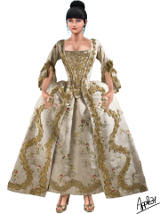 Robe ancienne : Fashion sims