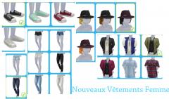 Vêtements femme